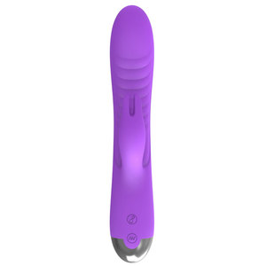Vibrador de silicona púrpura para mujeres, relajación íntima multifunción, proveedor de juguetes sexuales al por mayor - Product Image 4