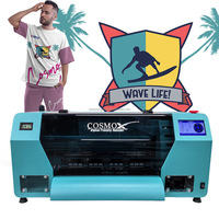 Meilleure valeur t-shirt DTF A3 Xp600 Imprimante DTF à jet d'encre automatique