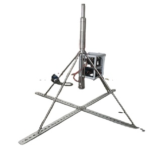 4 Arm <strong>Mechanical</strong> Bored Hole Caliper Logging Equipment Diameter and Deviation Testing <strong>Instrument</strong> - Product Image 1
