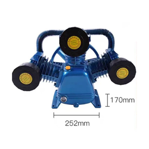 Testa del Compressore d'Aria Industriale W-0.9/8 7.5KW con Testa del Cilindro <span class=keywords><strong>per</strong></span> Pompa Compressore da Miniera - Product Image 1
