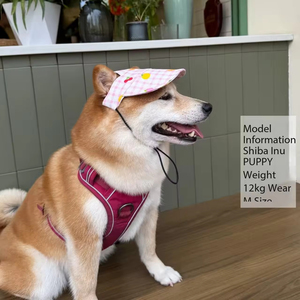 Gorra para Mascotas <span class=keywords><strong>2026</strong></span>, Sombrero para Perros y Gatos, Protección UV, Transpirable, para Verano, Gorra de Béisbol, Ropa para Mascotas - Product Image 6