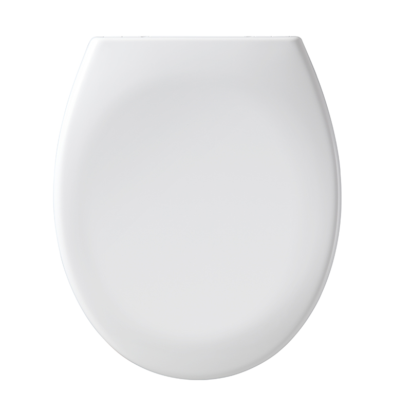 Быстрая разборка и Легкая очистка, бесшумная закрывающая круглая крышка унитаза, медленно закрывающаяся белая пластиковая крышка унитаза