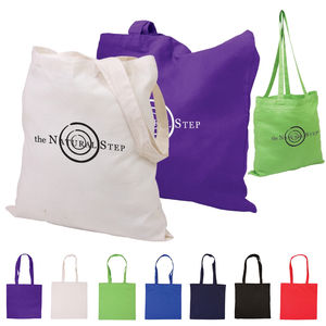 Bolsa de lona personalizada de alta calidad con descuento, bolsa de compras promocional, fabricante - Product Image 2