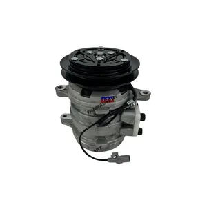 Gloednieuwe 3tnv88 Ac Compressor 447200-8153 Voor Yanmar Airman Ax 30 Ucgl 4 Graafmachine Motoronderdelen