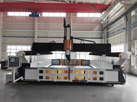 RongchLarge Scale Boat Yacht GRP Moldes Patrón de fibra de vidrio CNC Centro de mecanizado de 5 ejes
