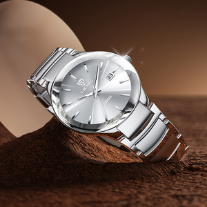 Reloj de Lujo Skmei L1034MSI, Reloj de Lujo de Acero Inoxidable Dorado para Hombre, Reloj de Pulsera para Hombre 2024 Resistente al Agua, Orologio Uomo - Product Image 2