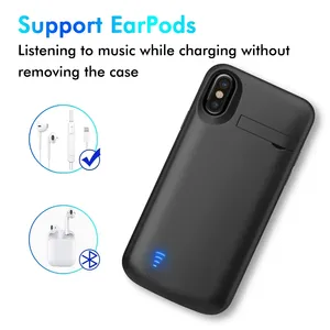 <span class=keywords><strong>Funda</strong></span> Cargadora de Batería de 10000 mAh para <span class=keywords><strong>iPhone</strong></span> X, XR, <span class=keywords><strong>XS</strong></span>, <span class=keywords><strong>XS</strong></span> <span class=keywords><strong>Max</strong></span>, Banco de Energía, <span class=keywords><strong>Funda</strong></span> Protectora con Batería para <span class=keywords><strong>iPhone</strong></span> X, <span class=keywords><strong>XS</strong></span> <span class=keywords><strong>Max</strong></span> - Product Image 3