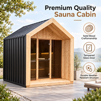 Cabine de sauna sur mesure OEM conçue pour la thérapie par la sudation en intérieur et la relaxation quotidienne pour les membres de la famille