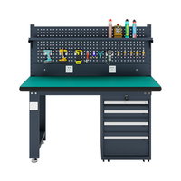 Banc de travail électronique antistatique robuste pour usage commercial, OEM ODM ESD, industriel, moderne, pour hôpital, atelier, école, entrepôt
