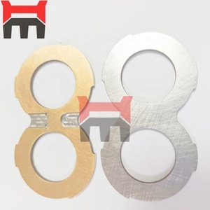 Hydraulic Power Gear Pump Valve Plate 705-40-80710 for Hydraulic Pump Parts of <b>Miniature</b> Excavators - Product Image 2