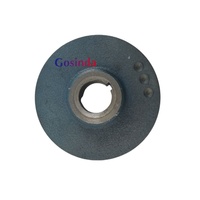 Poulie amortisseur de vibrations harmoniques du vilebrequin pour moteur diesel quatre cylindres V2403, mini-excavatrice sur chenilles, petit chargeur