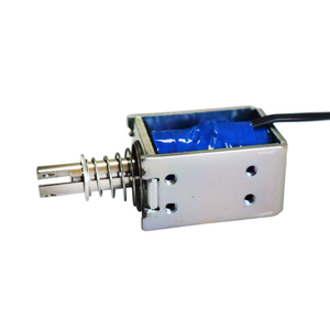 Landa sq0837 DC 6V 12V 24V Điện Từ Điện Từ 8Mm Đột Quỵ Đẩy Kéo Tuyến Tính Điện Từ Thiết Bị Truyền Động - Product Image 3