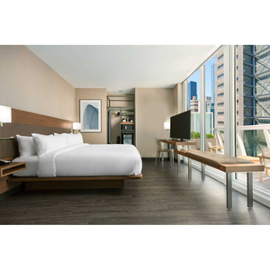 Nuovo Set di mobili per camera da letto dell'<span class=keywords><strong>hotel</strong></span> del produttore di mobili per <span class=keywords><strong>Hotel</strong></span> AC <span class=keywords><strong>Hotel</strong></span> di Marriott Casegood - Product Image 4