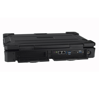 Ordinateur embarqué LCD TFT 17,3 pouces Intel I5-1135G7 4 cœurs DDR4 64 Go système d'exploitation Linux robuste clavier étanche batterie
