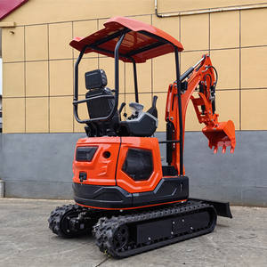 Mini pelleteuse personnalisée HT18 PRO approuvée CE Micro-pelleteuse mini pelleteuse 1.5ton 1.8ton - Product Image 5