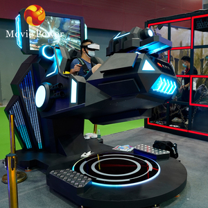 <span class=keywords><strong>Cessna</strong></span> 360 chuyến bay giả lập VR Arcade Hall Rides phim điện VR 9D VR <span class=keywords><strong>Simulator</strong></span> giá - Product Image 6