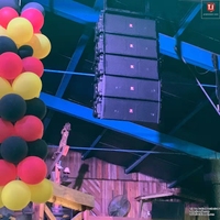 Sistema de Sonido Line Array para Conciertos al Aire Libre, Equipos de Sonido, Sistema de Entretenimiento para Iglesias, Cruzadas, Espectáculos en Vivo