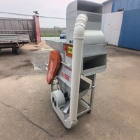 Décortiqueuse d'arachides entièrement automatique 300 KG/H, petite machine agricole pour le décorticage et le battage des noix sèches, pour le traitement des céréales