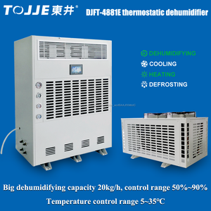 20 kg/h Industrial deshumidificador con unidad de tratamiento de aire ventilador de la máquina - Product Image 6