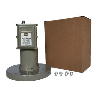 สายรับสัญญาณโทรทัศน์ผ่านดาวเทียมมีสัญญาณเอาต์พุตคู่แบบ LNB SINGLE Lo Anti-interferencers C band 17K - Product Image 6