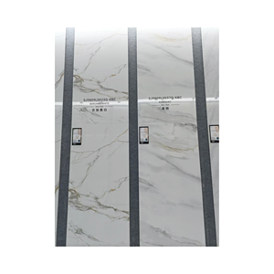 יוקרה מודרני פנים פנים פנים גבוהה מבריק מבריק גבוהה מבריק מבריק אבן sintered לוחות אבן sintered עבור יישומים ביתיים - Product Image 2