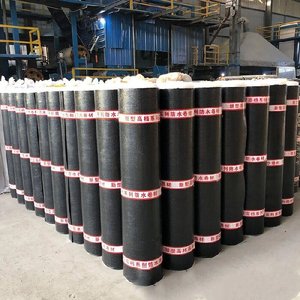 Membrane d'étanchéité bitumineuse SBS à haute teneur en polymère pour toiture, <span class=keywords><strong>2mm</strong></span> 3mm 4mm, vente en gros pour usine, pour sols modernes extérieurs et sous-sols - Product Image 3