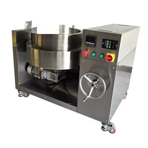 Máquina Mezcladora de <span class=keywords><strong>Chocolate</strong></span>, Caramelo, Pulpa de Tomate y Vinagre, Máquina para Hacer Mermelada con Jarabe de Azúcar, Máquina para Hacer Dulces con Inclinación, 50 Litros - Product Image 4