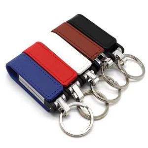 Oem deboss Logo tiếp thị Quà tặng khuyến mãi kỷ niệm sự kiện quà tặng với Keychain da <span class=keywords><strong>USB</strong></span> bộ nhớ ổ đĩa <span class=keywords><strong>USB</strong></span> Flash <span class=keywords><strong>Drive</strong></span> - Product Image 2
