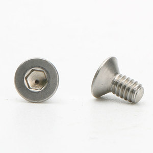 M3 * 10 DIN 7991304 18-8 Tornillo <span class=keywords><strong>Allen</strong></span> de cabeza avellanada de acero inoxidable - Product Image 6
