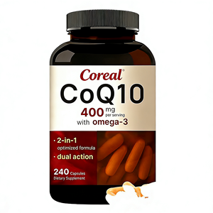 Complément alimentaire immunostimulant en capsules, formule composée Q10 + Oméga-3 - Product Image 1