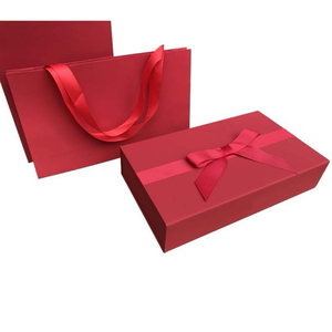 Factory Red Jewelry <b>Box</b> With Eternal Rose Flower Multi Slot <b>Ring</b> Necklace Bracelet Gift Packaging <b>Box</b> For <b>Proposal</b> Anniversary - Product Image 2