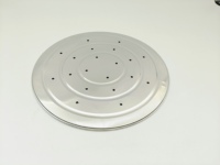 Barquettes à pizza en aluminium pour distributeur automatique de pizzas pré-cuites