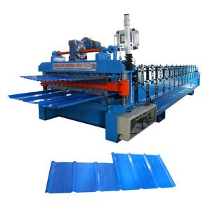 Machine de formage de rouleaux de toiture en tôle IBR, machine de formage de tôles en zinc - Product Image 6