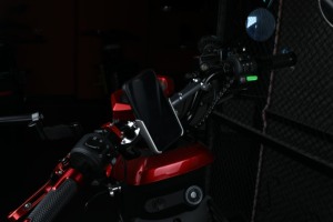 Soporte de teléfono para bicicleta de motocicleta, adaptador <span class=keywords><strong>Gps</strong></span>, soporte de manillar para YAMAHA <span class=keywords><strong>XMAX</strong></span> 300 todos los años 2024 2023 2022 2021 2020 - Product Image 6