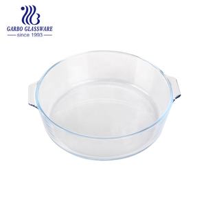 Garbo – plat de cuisson en verre à haute teneur en Borosilicate, lave-vaisselle et four, vente en gros, 800ml - Product Image 5