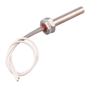 Résistance de chauffage électrique, tube en acier inoxydable, diamètre <span class=keywords><strong>12v</strong></span>, <span class=keywords><strong>100w</strong></span>, M16, élément de chauffage tubulaire, modèle industriel droit, bon prix - Product Image 2