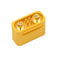 Conector AS150UPB-M con Pin de Señal, Enchufe de Alimentación de Alto Rendimiento para Batería de Litio, Servicio OEM Directo de Fábrica