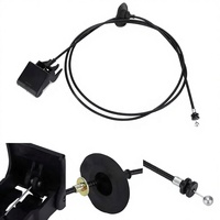 Câble de déverrouillage du capot moteur, professionnel, en métal ABS résistant à l'usure, 5r2z16a665ab pour automobile
