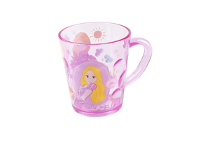 Tasses transparentes <span class=keywords><strong>Disney</strong></span> Raiponce Cendrillon Vaisselle pour enfants - Tasses en cristal pour boire de l'eau et des boissons - Product Image 2
