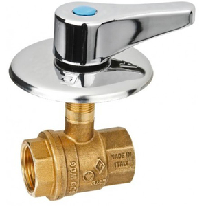 Tope de bola manual 1/2 con palanca para medios de aceite de agua a alta temperatura Personalización OEM compatible - Product Image 3