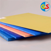 Plaques en plastique anti-UV pour usine, panneaux PVC pour découpe et gravure, signalétique 3D, 3 mm