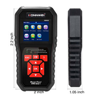 Lector de Códigos KONNWEI KW850, Escáner Automotriz OBD2, Multi-idiomas, Función OBD 2 Completa, Herramienta de Diagnóstico Automotriz