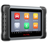 Scanner de Diagnostic Automobile Authentique Autel MK808K-BT, Sans Fil, Système Complet, Bidirectionnel, Évolution du Mk808S, pour Tous Véhicules