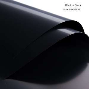 Papel de Regalo al por Mayor YW Ouya con Diseño Floral Monocromático, Han Feng, Color Sólido, Doble Cara, Recubrimiento UV XH1242, Envío Gratis - Product Image 5