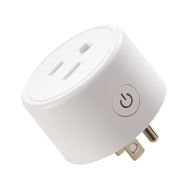Mini US EU UK WiFi Smart Wall Socket Surge Protector 110-230V Voice Control Timer Alexa Google Home Tuya 3-Year Warranty