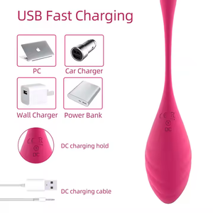 Vibrator AV nirkabel untuk wanita, mainan seks pasangan kendali jarak jauh ponsel wanita - Product Image 5