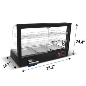 Espositore elettrico per panetteria per Snack <span class=keywords><strong>Bar</strong></span> attrezzatura essenziale per ristoranti e alberghi - Product Image 6