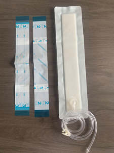 Jaring luka tekanan negatif perekat diri muka transparan NPWT perawatan luka - Product Image 2