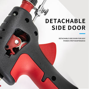 <span class=keywords><strong>Fer</strong></span> à <span class=keywords><strong>Souder</strong></span> Électrique 1500 mAh, Pistolet à <span class=keywords><strong>Souder</strong></span> Poignée Pistolet Alimentation Automatique en Étain, Outil de Soudage à Chauffage Externe et Interne - Product Image 5