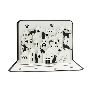 Tarjeta <span class=keywords><strong>de</strong></span> Graduación 3D con Diseño <span class=keywords><strong>de</strong></span> Piano, Tarjeta <span class=keywords><strong>de</strong></span> Felicitación Creativa con Sobre para Navidad y San Valentín - Product Image 4